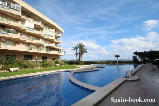 Апартаменты Апартаменты с боковым видом на море в Миль Пальмерас / Ориуэла Коста, Коста Бланка, Миль Пальмерас