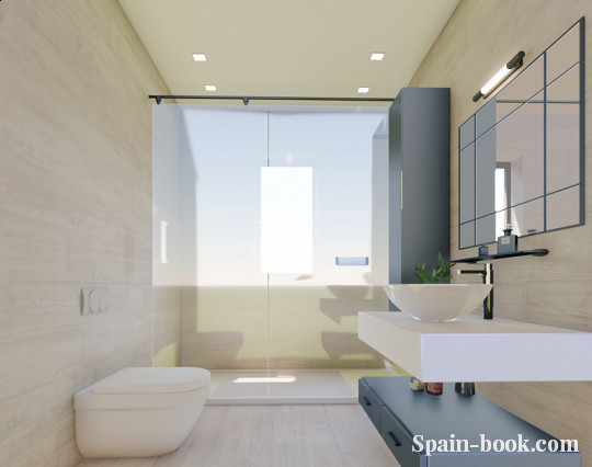 Виллы Виллы в пригороде Бенидорма / Finestrat, Коста Бланка, Финестрат