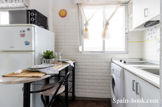 Студии Студия с открытым видом в Торревьехе, Коста Бланка, Торревьеха