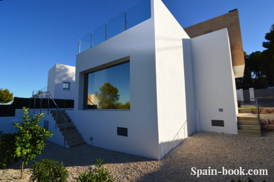 Виллы Новая современная вилла в 1км от пляжа в пригороде Бенисса, Коста Бланка, Бенисса