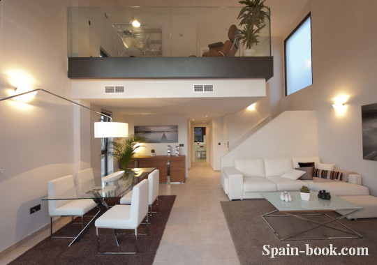 Виллы Новые виллы в 1км до песчаного пляжа в Santiagо de la Ribiera / Mar Menor, Коста Бланка, Сантьяго-де-ла-Рибера