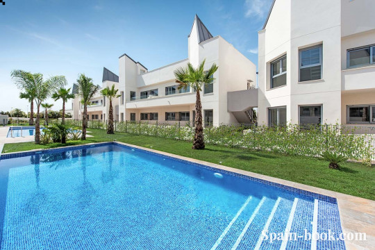 Бунгало Новая фаза строительства в Торревьехе, бунгало и таунхаусы в Ла Велете, Коста Бланка, Торревьеха