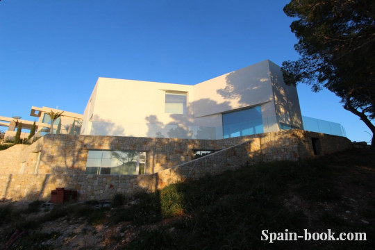 Виллы Роскошная вилла с панорамным видом на море в Хавея, Коста Бланка, Хавеа