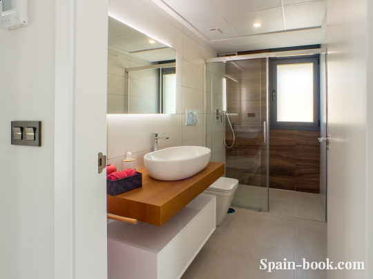 Виллы Новые виллы в пригороде Бенидорма / Finestrat, Коста Бланка, Финестрат