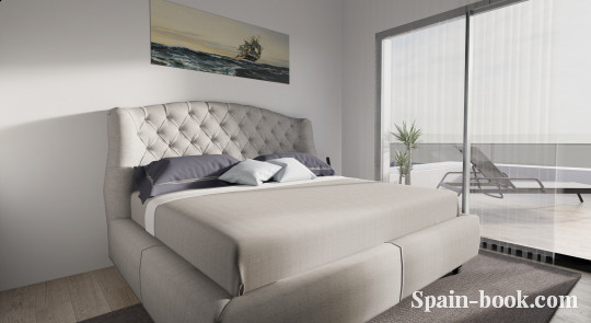 Виллы Современные виллы в красивом пригороде Торревьехи, Лос Балконес, Коста Бланка, Лос Балконес