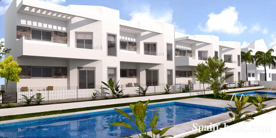 Бунгало Новая фаза строительства в Торревьехе, бунгало и таунхаусы в Ла Велете, Коста Бланка, Торревьеха