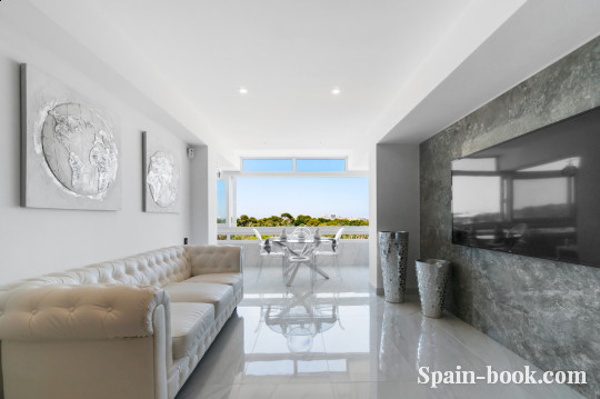 Апартаменты Шикарные апартаменты с видом на море в Пунта Прима, Торревьеха, Коста Бланка, Пунта Прима