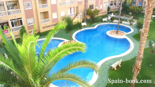 Апартаменты 2-х комнатная квартира в Торревьехе, Коста Бланка, Торревьеха