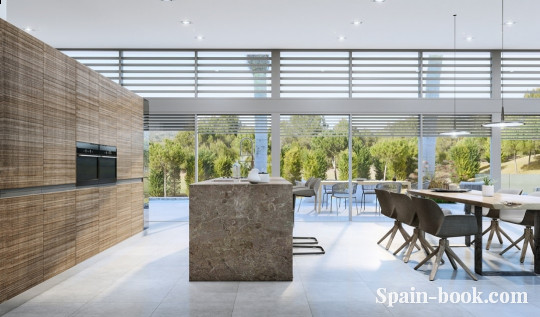 Виллы Великолепные виллы в Las Colinas Golf, Кампоамор, Ориуэла Коста, Коста Бланка, Кампоамор