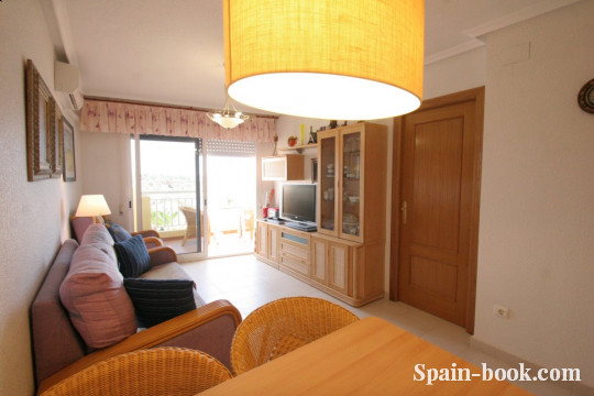 Апартаменты Апартаменты с видом на море,рядом с пляжем в Кампоамор / Ориуэла Коста, Коста Бланка, Кампоамор