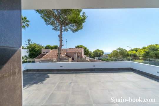 Виллы Ультра-современная вилла рядом с пляжем Campoamor, Ориуэла Коста, Коста Бланка, Кампоамор