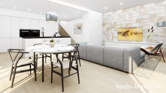 Виллы Новые современные виллы в пригороде Торревьехи, Лос Монтесинос, Коста Бланка, Лос Монтесинос