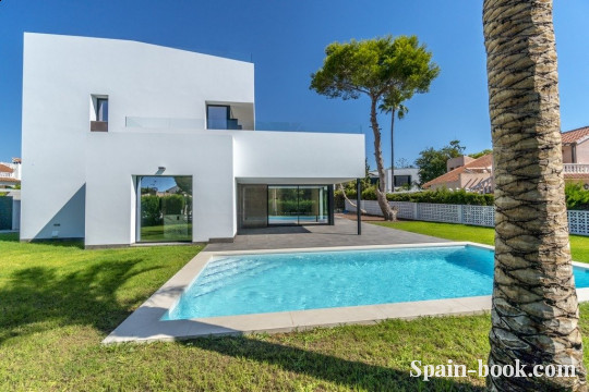 Виллы Ультра-современная вилла рядом с пляжем Campoamor, Ориуэла Коста, Коста Бланка, Кампоамор