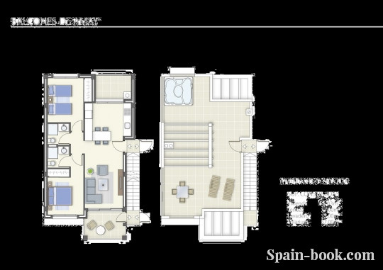 Бунгало Новый проект от одного из ведущих застройщиков Испании, Коста Бланка, Лос Балконес