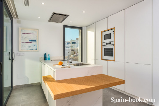 Виллы Современные виллы с видом на море,в коттеджном поселке Сиудад Кесада, Коста Бланка, Сиудад Кесада