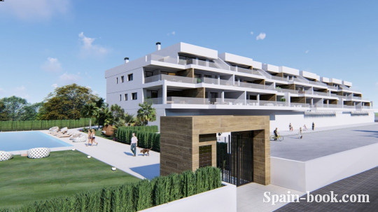 Пентхаус Новые пентхаусы от застройщика рядом с гольф-полями в Вийямартин, Коста Бланка, Вийямартин