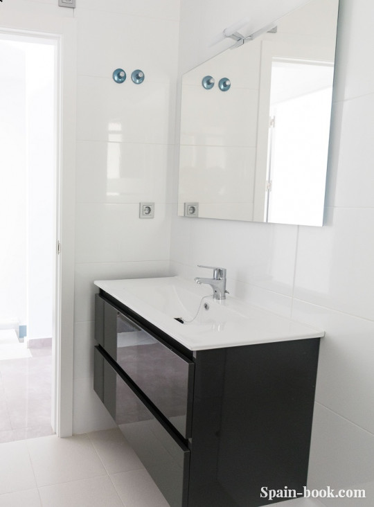 Виллы Современные смежные виллы рядом с пляжем в Los Alcázeres / Мурсия, Коста Бланка, Лос Алькасарес