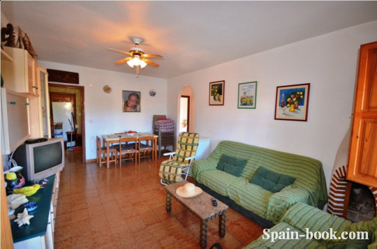 Бунгало Бунгало на втором этаже+двор,в 1км от пляжа в Кабо Роиг / Ориуэла Коста, Коста Бланка, Кабо Роиг