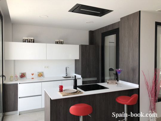 Виллы Новые виллы в пригороде Торревьехи, Бенихофар, Коста Бланка, Бенихофар