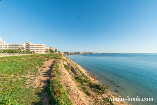 Апартаменты Апартаментs c видом на море в Миль Пальмерас / Ориуэла Коста, Коста Бланка, Миль Пальмерас