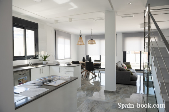 Виллы Современная вилла с открытым видом в El Galan / Ориуэла Коста, Коста Бланка, Вийямартин