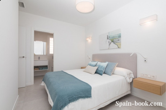 Апартаменты Новый жилой комплекс в 1км от пляжа в Плайя Фламенка, Ориуэла Коста, Коста Бланка, Плайя Фламенка