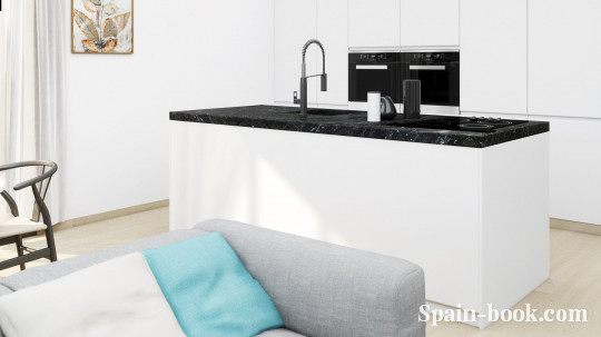 Виллы Новые современные виллы в пригороде Торревьехи, Лос Монтесинос, Коста Бланка, Лос Монтесинос