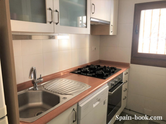 Бунгало Бунгало на втором этаже в 100м до пляжа Ла Маты, Торревьеха, Коста Бланка, Ла Мата