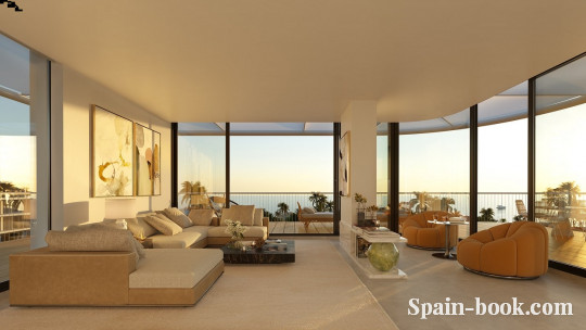 Апартаменты Новые апартаменты в курортном городе Дении, Коста Бланка, Дения