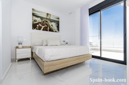 Виллы Новый комплекс виллы в пригороде Торревьехи / Лос Монтесинос, Коста Бланка, Лос Монтесинос