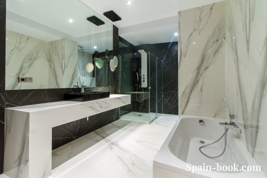 Виллы Вилла класса ЛЮКС с панорамным видом на город Бенидорм, Коста Бланка, Бенидорм