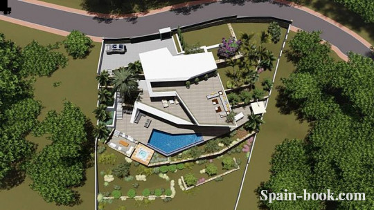 Виллы Роскошная вилла с видом на море пригороде курортного города Бенисса / Кальпе, Коста Бланка, Бенисса