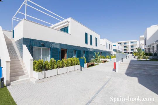 Апартаменты Новый жилой комплекс в 1км от пляжа в Плайя Фламенка, Ориуэла Коста, Коста Бланка, Плайя Фламенка