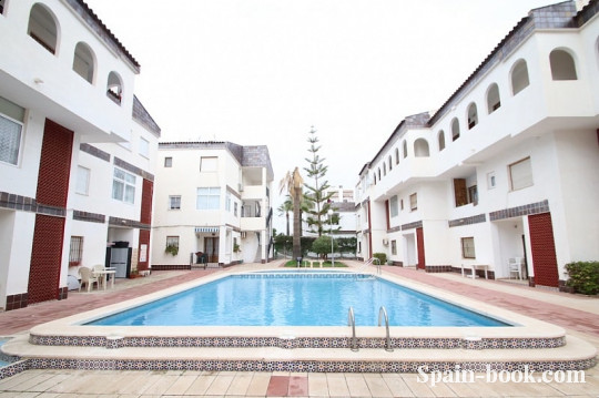 Апартаменты Апартаменты в популярном пригороде Торревьехи, Пунта Прима, Коста Бланка, Пунта Прима