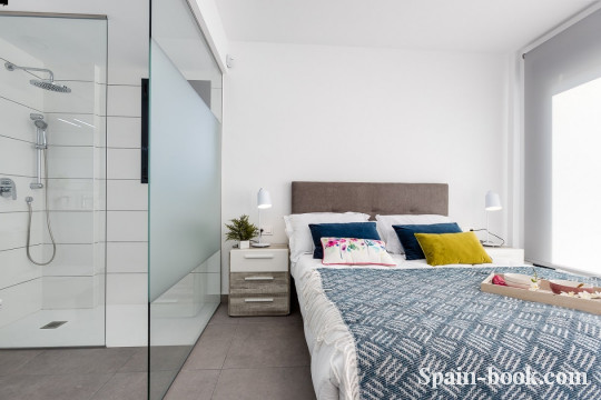 Апартаменты Новый жилой комплекс рядом с гольф-полями в Вийямартин, Коста Бланка, Вийямартин