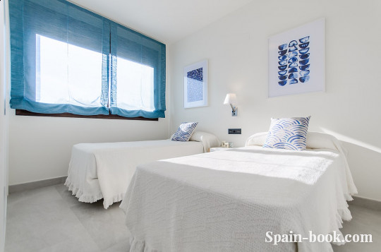 Бунгало Новый проект от одного из ведущих застройщиков Испании, Коста Бланка, Лос Балконес