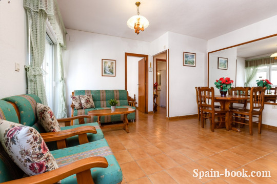 Апартаменты Уютные апартаменты c видом на море в Mar Azul, Торревьеха, Коста Бланка, Торревьеха