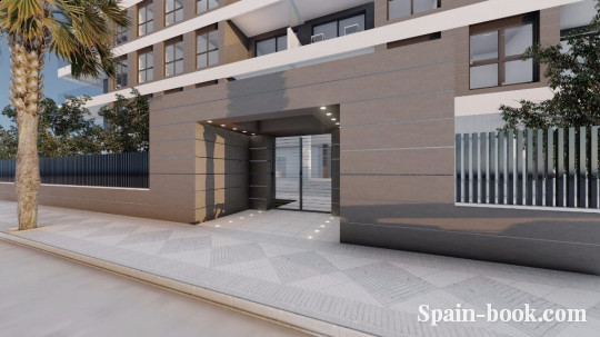 Апартаменты Новые апартаменты в 300м от пляжа в Кальпе, Аликанте, Коста Бланка, Кальпе