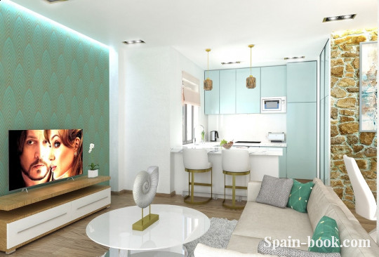 Виллы Современные виллы в резиденциальном жилом комплексе в пригороде Бенидорма, Коста Бланка, Финестрат