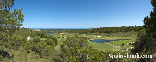 Виллы Современные виллы в Colinas de Campoamor, Ориуэла Коста, Коста Бланка, Кампоамор