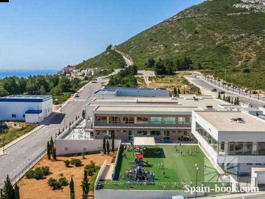 Виллы Новая вилла в Cumbre del Sol / Кальпе, Коста Бланка, Кумбре дель Соль