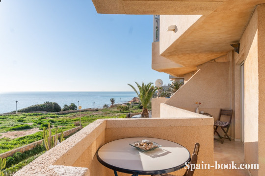 Апартаменты Апартаментs c видом на море в Миль Пальмерас / Ориуэла Коста, Коста Бланка, Миль Пальмерас