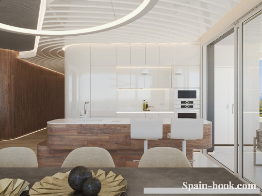 Виллы Эксклюзивные апартаменты в Las Colinas Golf, Campoamor / Ориуэла Коста, Коста Бланка, Кампоамор