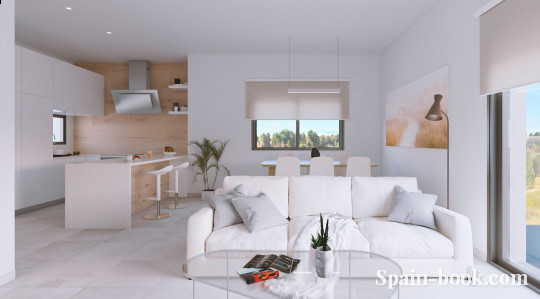 Бунгало Резиденциальный комплекс рядом с гольфом и пляжем в Pilar de la Horadada, Коста Бланка, Пилар де ла Орадада