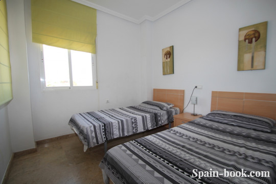 Апартаменты Апартаменты c видом на море в Кабо Роиг / Ориуэла Коста, Коста Бланка, Кабо Роиг