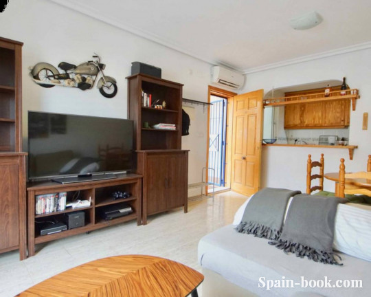 Бунгало Бунгало с солярием в Zeniamar II, Плайя Фламенка, Коста Бланка, Плайя Фламенка