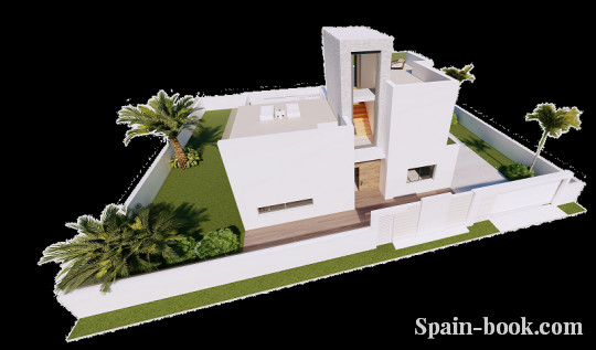 Виллы Виллы в пригороде Бенидорма / Finestrat, Коста Бланка, Финестрат