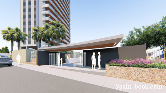 Апартаменты Уникальный проект в курортном городе Бенидорм, Коста Бланка, Бенидорм