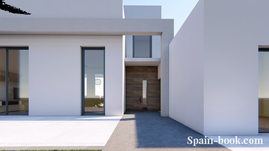 Виллы Виллы в пригороде Бенидорма / Finestrat, Коста Бланка, Финестрат