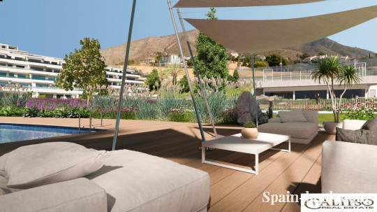 Апартаменты Новый резиденциальный комплекс в пригороде Бенидорма / Finestrat, Коста Бланка, Финестрат